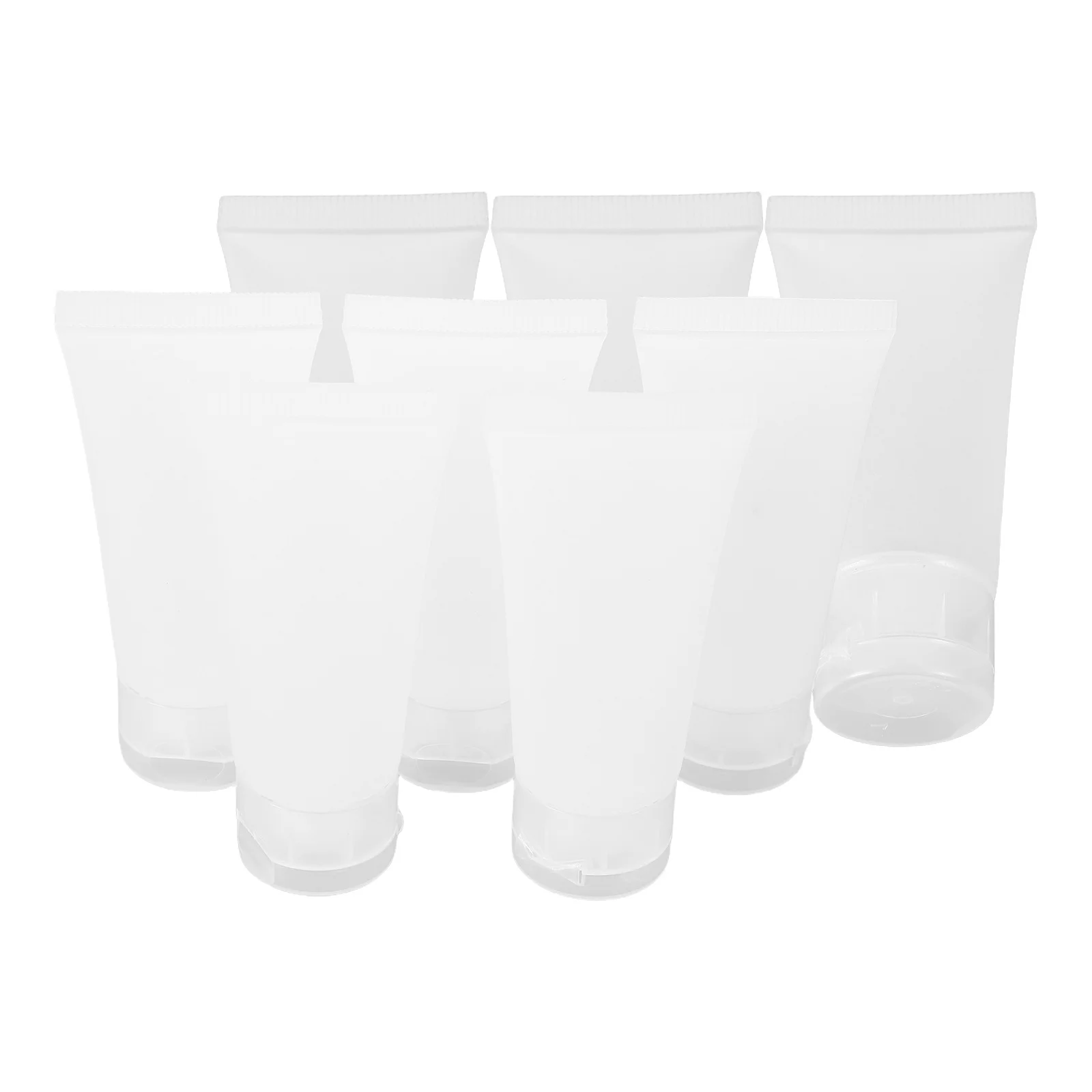 8 قطع من زجاجات توزيع أنبوب السفر قابلة لإعادة الملء ومضادة للتسرب ومحمولة لحاويات شامبو كريم الغسول 20 مل #6