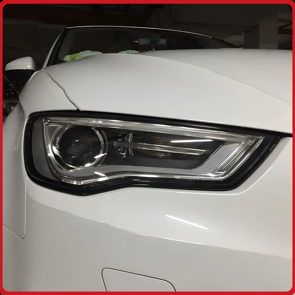 

Передние фары для Audi A3 2013-2016, комплект фар с LED-подсветкой и сигналами поворота, установка Plug and Play, высокая комплектация