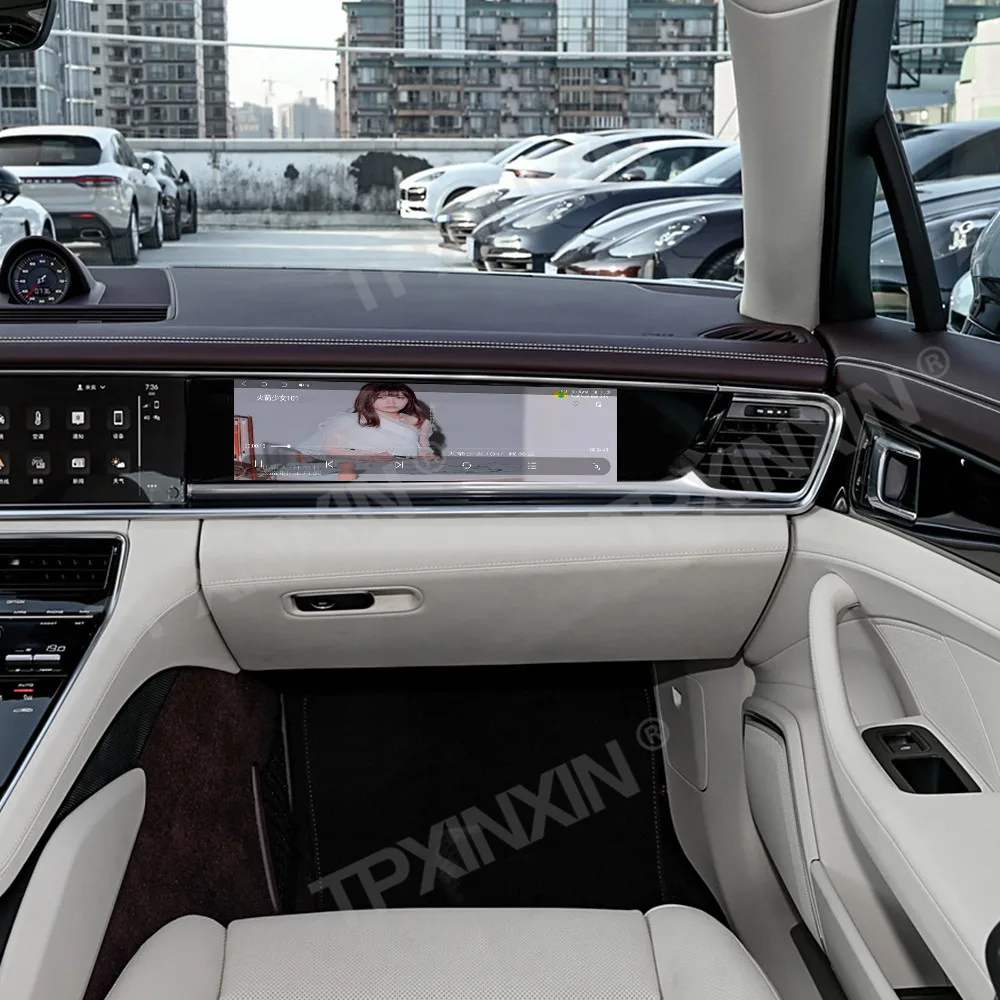 11 Inch For Porsche Panamera 2018~2023 Carplay Co-pilot LCD Instrument Cluster Android 15 Display Virtual Cockpit Instrument