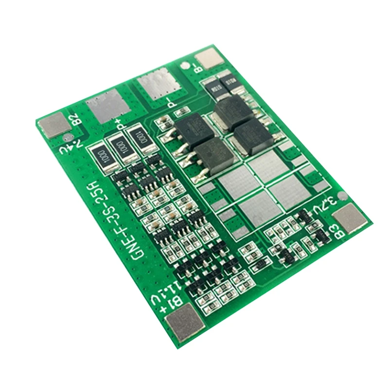 3S 12V 10A BMS Lithium Battery Charger Protection Board with Power Battery Balance/Enhance PCB Protection Board