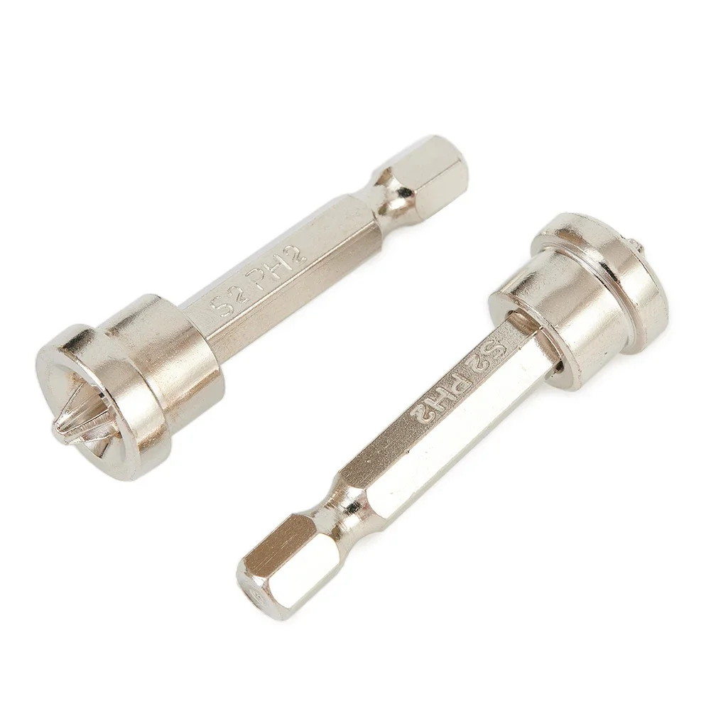 마그네틱 스크루드라이버 드라이월 스크루드라이버 25mm 25x15mm 6.35mm/1/4" 육각 크롬 바나듐 강철 드라이월 스크루드라이버