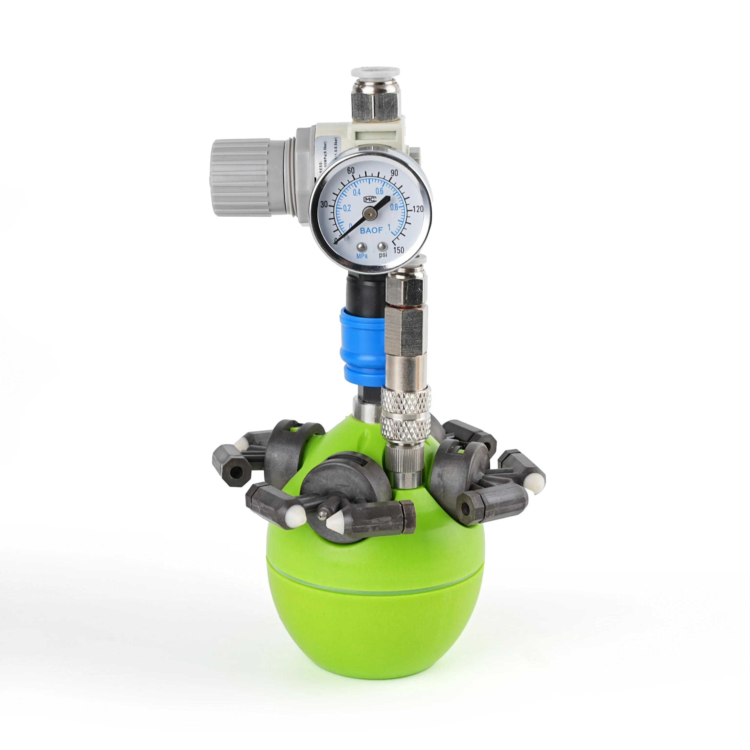 Ultra-Fine Dry Fog Air Atomizing Nozzle Non-Wetting Humidifier Sprayer for Home Garden Mist Cooling System