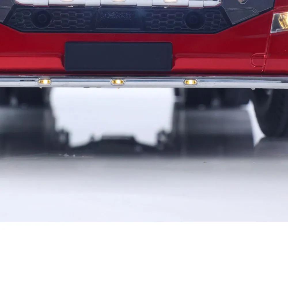 

US Sale KABOLITE 1/14 770S 100 RC Tractor Truck 6x6 Remote Control Lorry Car 2Speed Gearbox Differential Lock Battery Radio RTR