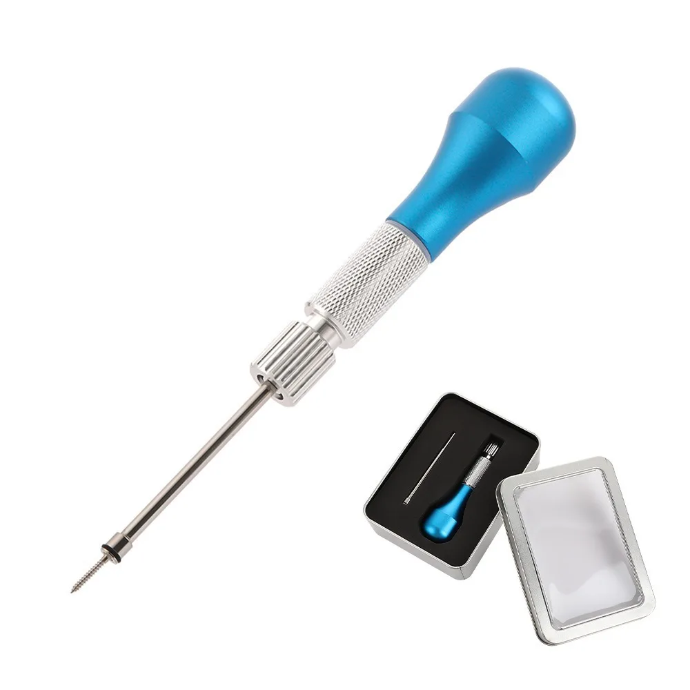 

Ортодонтический мини-имплантологический драйвер, синий ручной инструмент для установки микровинтов, прямые поставки с завода, подлинное качество