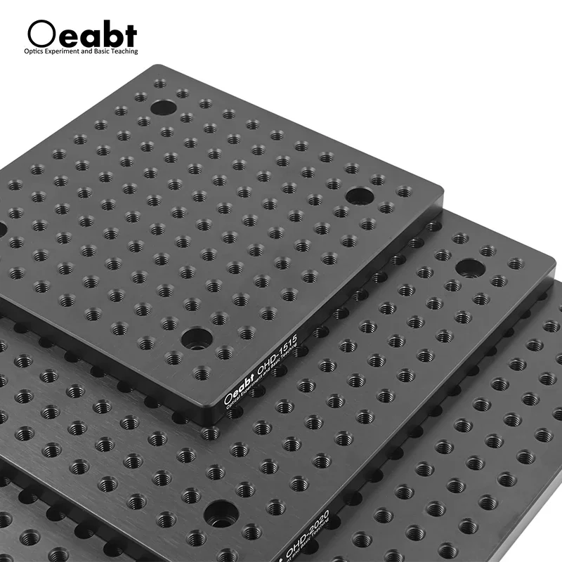 OHD Series Optical Breadboard  High-density Optical Platform Aluminum Flat Optical Experiment Oeabt