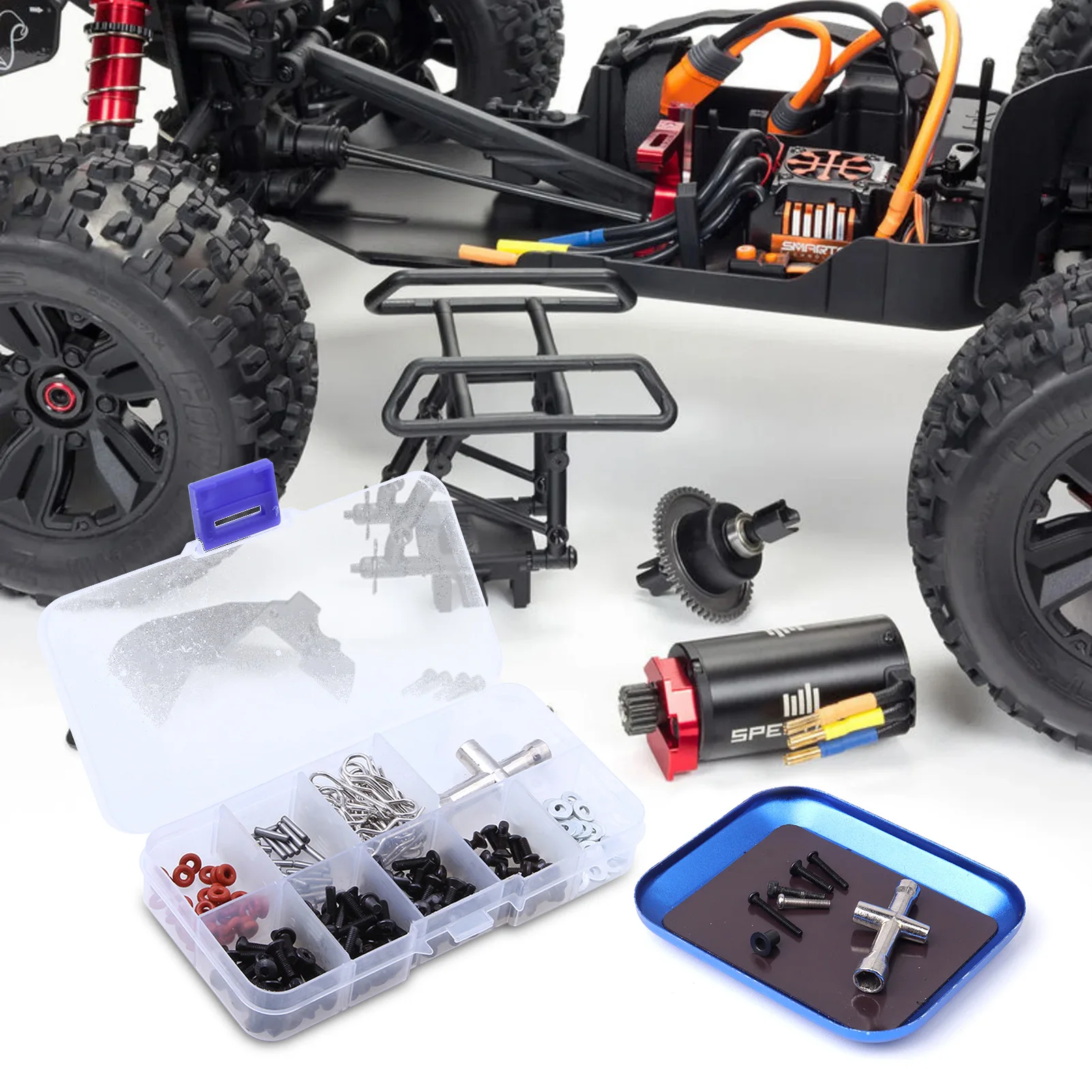 Kit de tornillos RC Hobbypark, - Racing Arcade Cabinet reseña y precio
