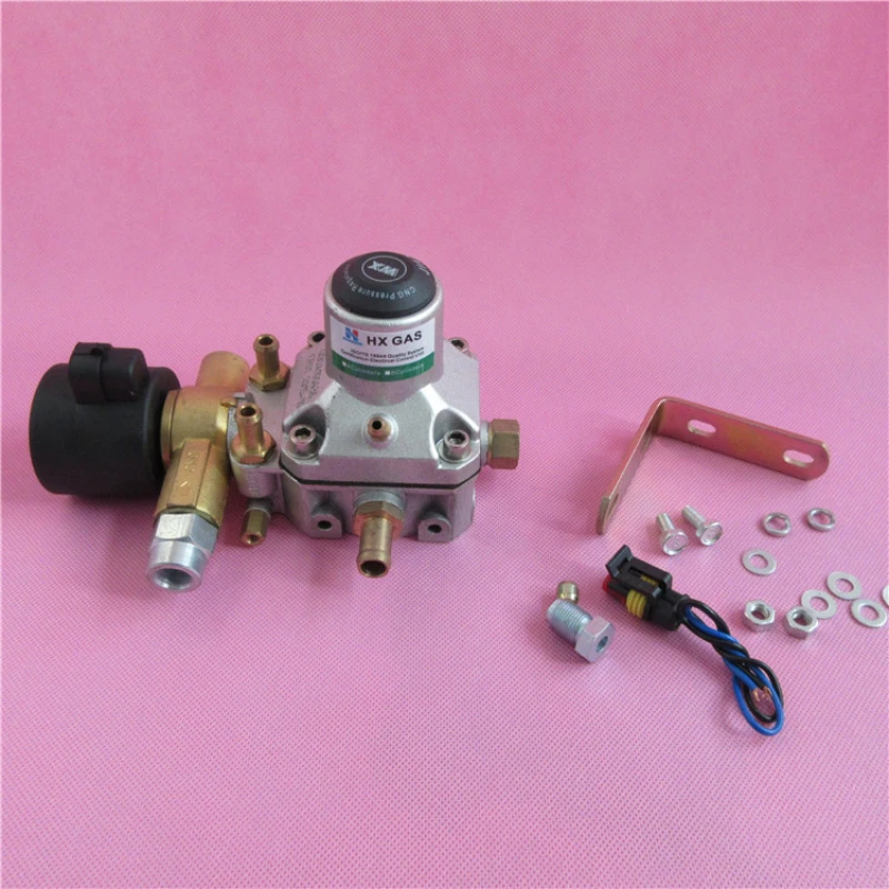 Oil-to-gas parts: gas vehicle, oil-to-gas, multi-point direct injection pressure reducing valve, high-pressure pressure