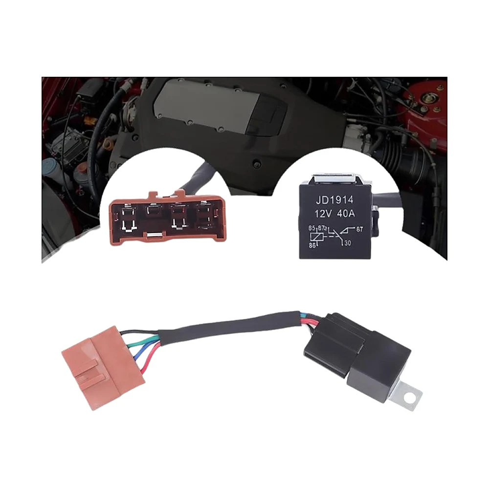 Main Relay Conversion Kit AA344 Fit For Honda Accord CR-V Acura Integra Civic Prelude CL TL Civic del Sol