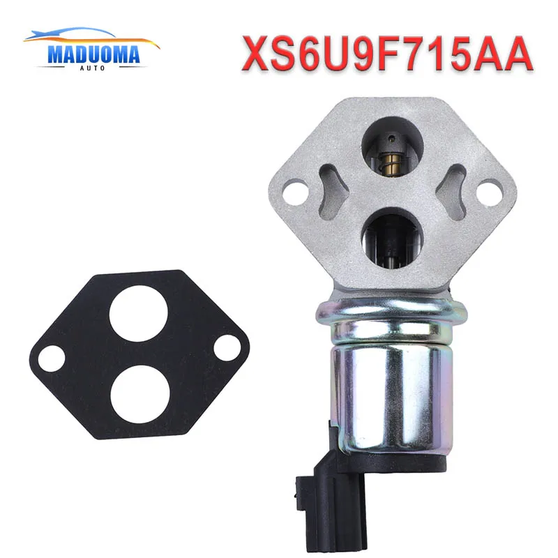 New Car Accessories XS6U-9F715-AA XS6U9F715AA 1086369 18137-77E00 Idle Air Control Valve For Ford Focus 1.8 16V, 2.0 16V