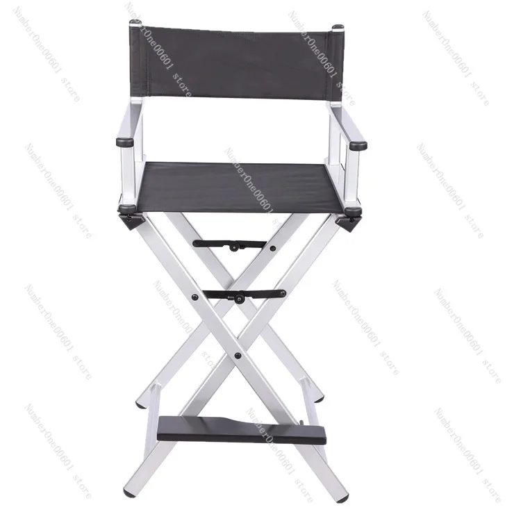 Small Package Professional Aluminum Alloy Folding Chair Outdoor Makeup Chair Leisure  Director Chair Foldable