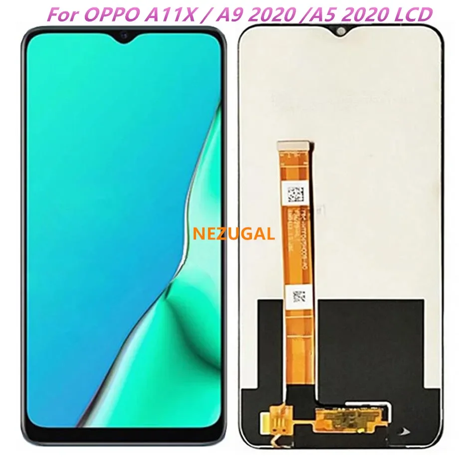 

6.5" For OPPO A11X LCD A9 2020 CPH1937 CPH1939 Display Touch Screen Assembly Parts For OPPO A5 2020 LCD Screen