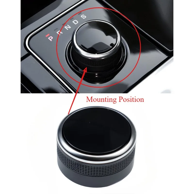 LR093842 T2H11787 New Auto Part Shift Mechanism Rubber Knobs Screwhandle Screw Lever Lift Shifting Knob for Land Rover Jaguar