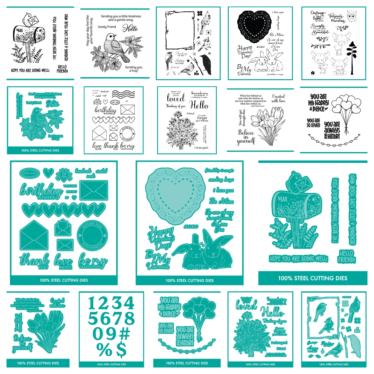 

Basket of All Seasons- Spring Metal Cutting Dies And Stamps For DIY Scrapbook Stamps Album Craft Paper Card Embossing Decoration