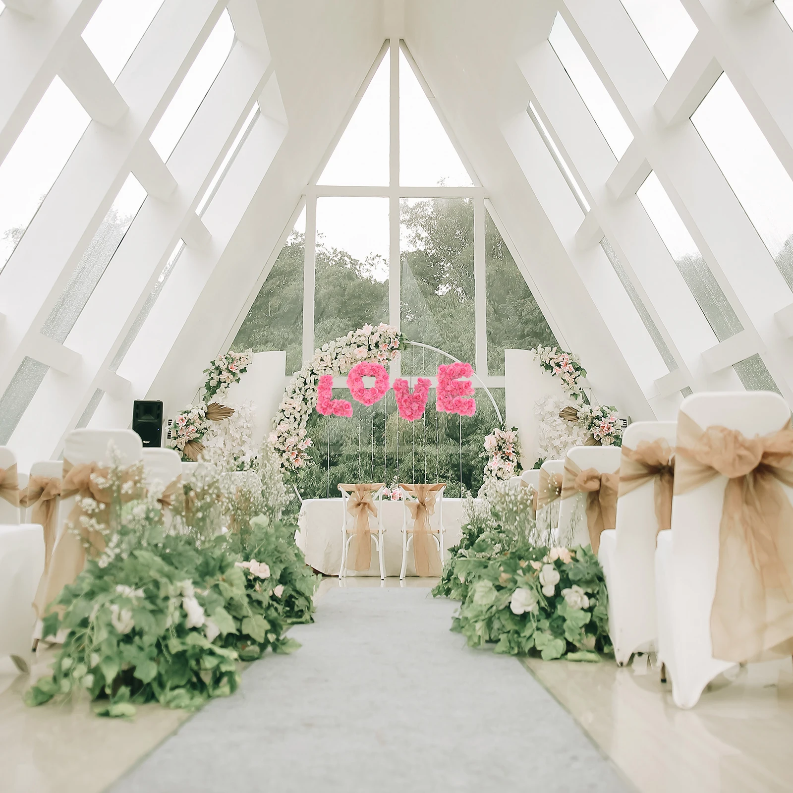 

Heart-shaped Flower Stand Wreath Making Rack Hanging Wreaths Rings Decorate Frame Floral Hoops Pp Frames for Crafts Crafting