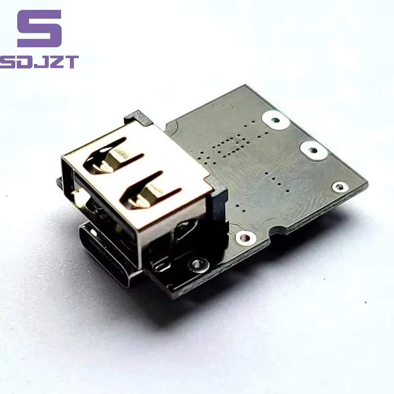 USB Type C Charging Module 5V 2A Boost Converter Board With Battery Protection For 18650 Li Ion Cells