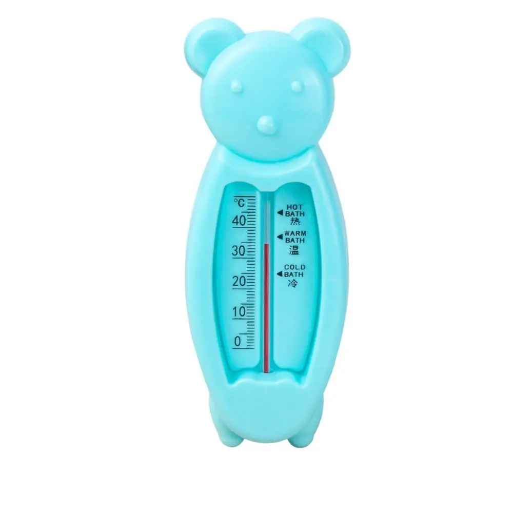 Casual Floating Water Thermometers Cartoon Plastic Bath Thermometer Toy Bear Water Sensor Thermometer Kids