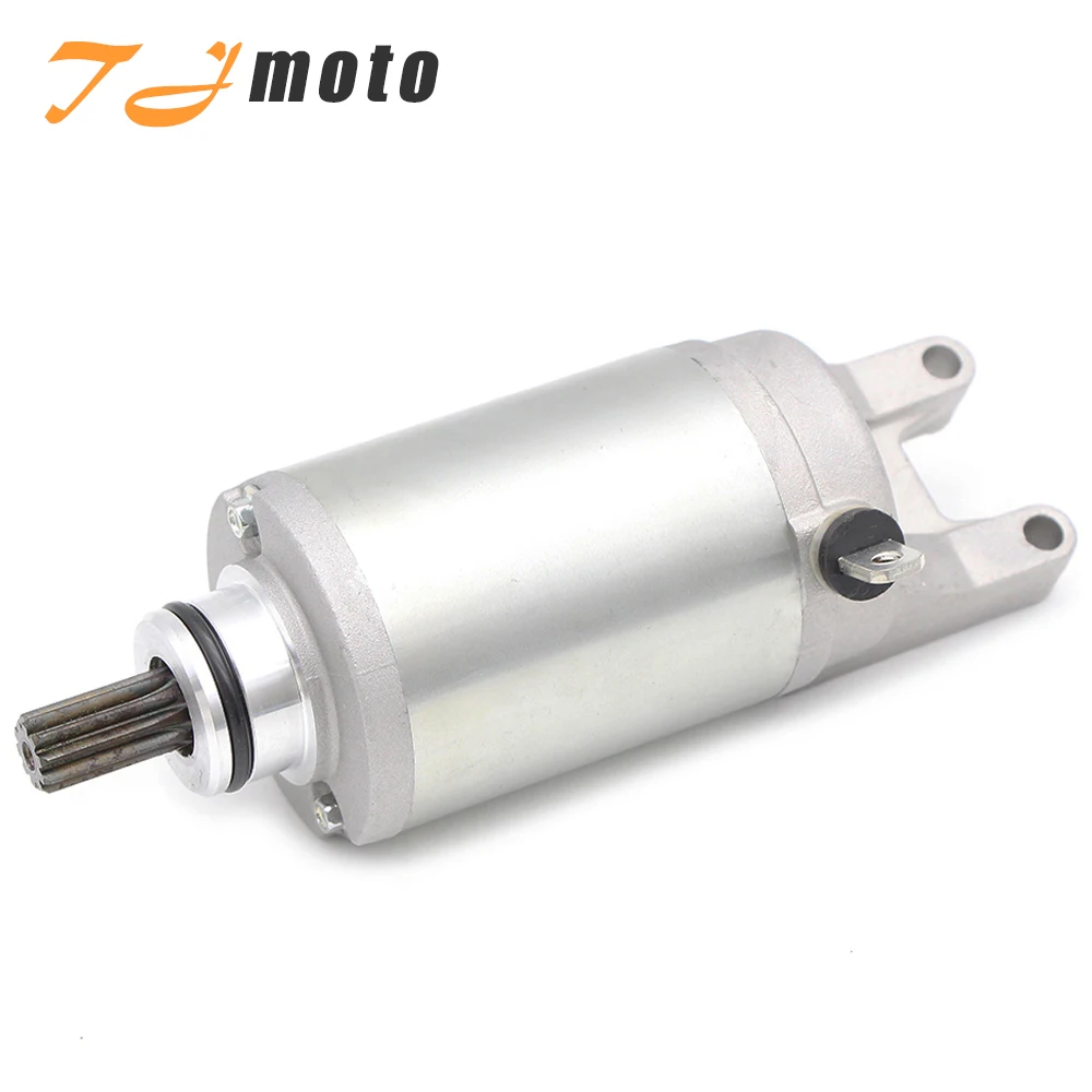 Motorcycle Starter Motor Accessory For Triumph TT600 2000-2003 Speed Four Daytona 600 & 650 2002-2005 T1310804 T1310805 T1311117