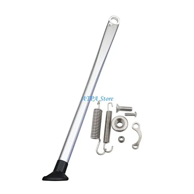 

U13C Strong Aluminum Side Stand Kickstand Easy Installation Lightweight Anti Slip Motorcycle Side Stand for 8~16KTM XCW