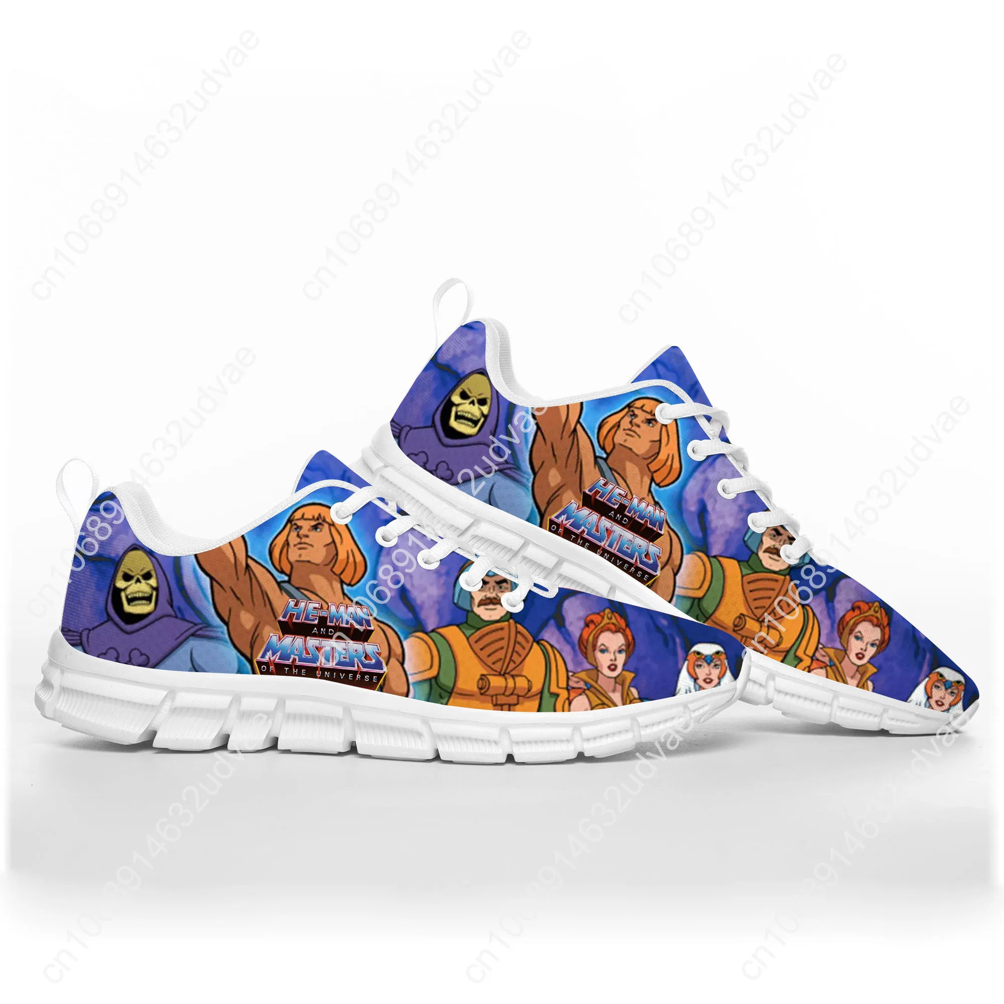 He-Man Masters Of The Universe Sports Shoes Mens Womens Teenager Kids Children Sneakers Casual Custom High Quality Couple Shoes