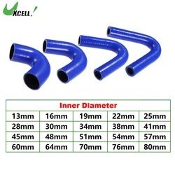 UXCELL 135 Degree Silicone Elbow Hose 13mm ID-80mm ID Reducer Hose Pipe Bend Turbo Water Intercooler Air Intake Pipe