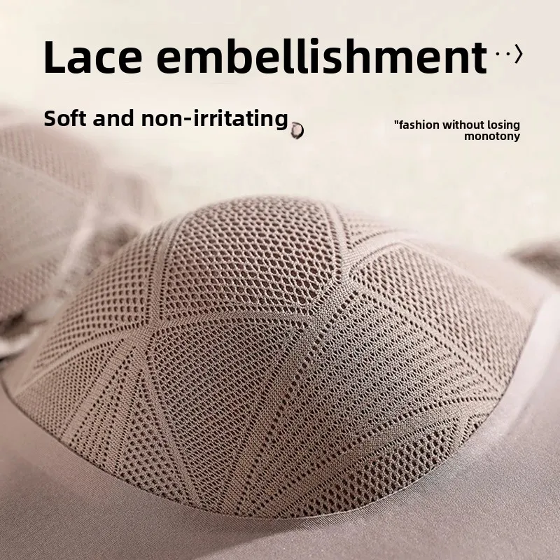 M-6XL бесшовный бюстгальтер, жилет, тонкий бюстгальтер для женщин среднего и пожилого возраста, удобное нижнее белье на пуговицах спереди, женское нагрудное белье