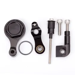 YZF-R1 YZF-R6 Steering Damper Stabilizer Bracket Mounting kit For YAMAHA YZF R1 2002-2018 YZF R6 2005-2020