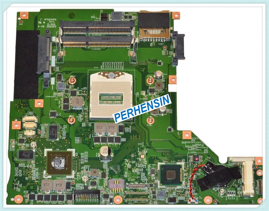 

FOR MSI CX60 CX61 Laptop Motherboard MS-16GD VER 1.1 DDR3 s947 MS-16GD1 100% Perfect Work