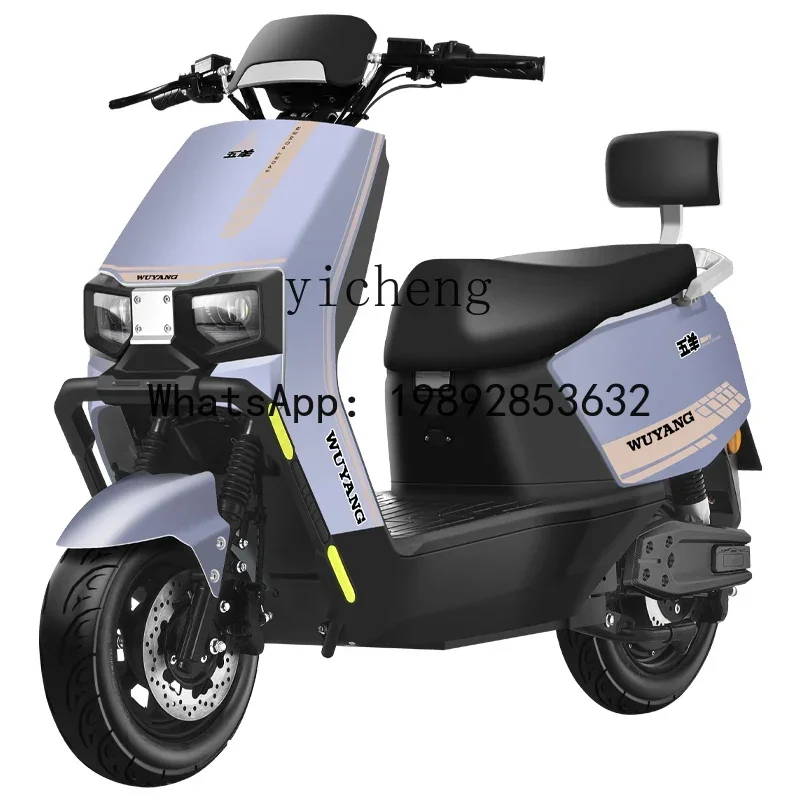 AB  electric motorcycle high-speed 72V long-distance running takeaway long-range battery car adult transportation electric