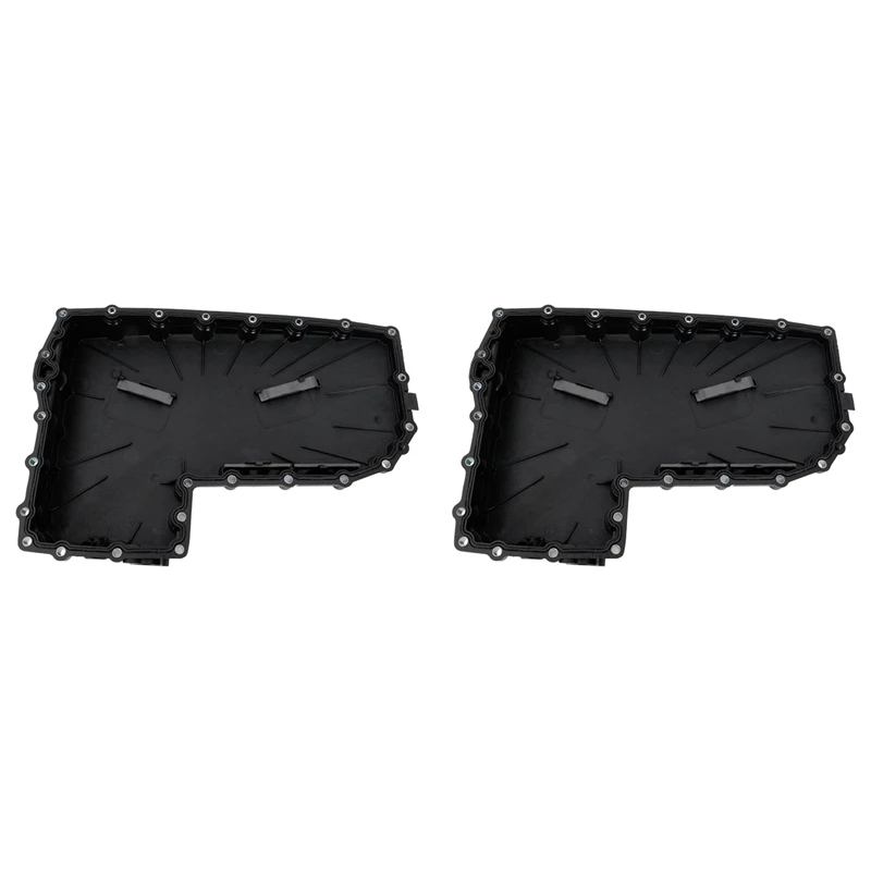 2X Engine Trans Oil Pan For  A4 A6 Q5 A4 A6 A7 Quattro 2.0L 0CK321359M 0CK321359D 0CK321359K 0CK321359L