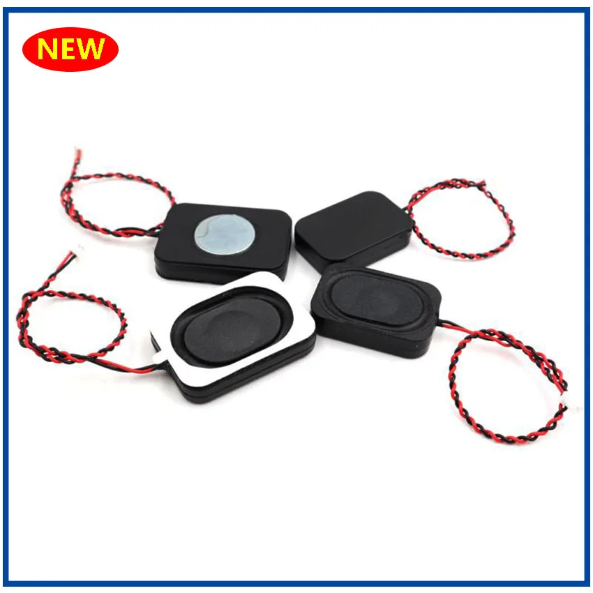 1-5PCS DIY Electronic Dog GPS Navigation Speaker Plate 8R 2W 4R 3W 8ohm 4ohm 2030 3525 20*30mm 35*25mm With 1.25mm Terminal