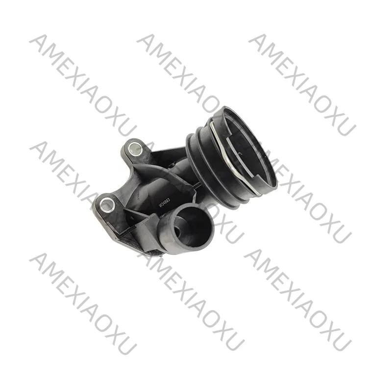 New Radiator Coolant Hose Flange 2762000256 For Mercedes Benz GL450 GLS450 C43 AMG E400 GLC43 AMG GLE400 GLE43 C450 E450 E43 & m