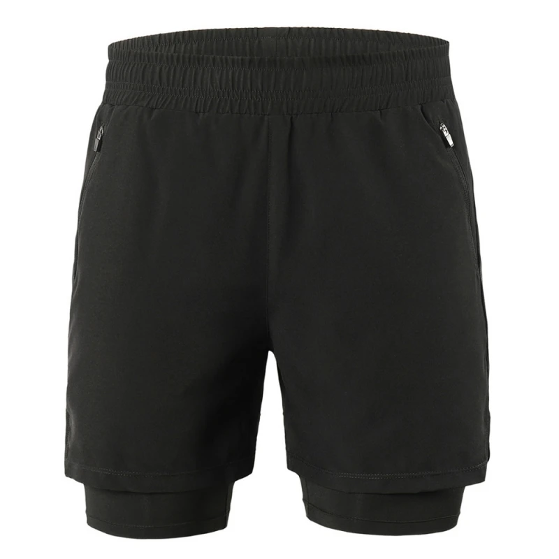 AliExpress Shorts for Men 2 in 1 Running Shorts Quick Drying Breathable Active Training Exercise Jogging Cycle Sports Shorts