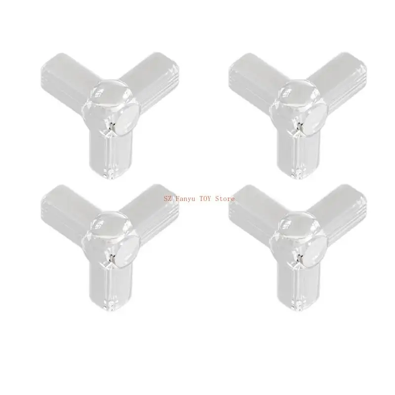 

96GC 4PCS Многоцелевые прозрачные угловые края защиты для сайте для детской мебели защитные подушки с сильной адгезивной