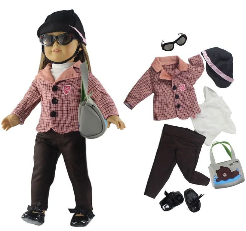 Many Style for Choice 18 Inch Doll Clothes for American Doll or Our Generation Doll, 18 Inch Doll Accessories #2