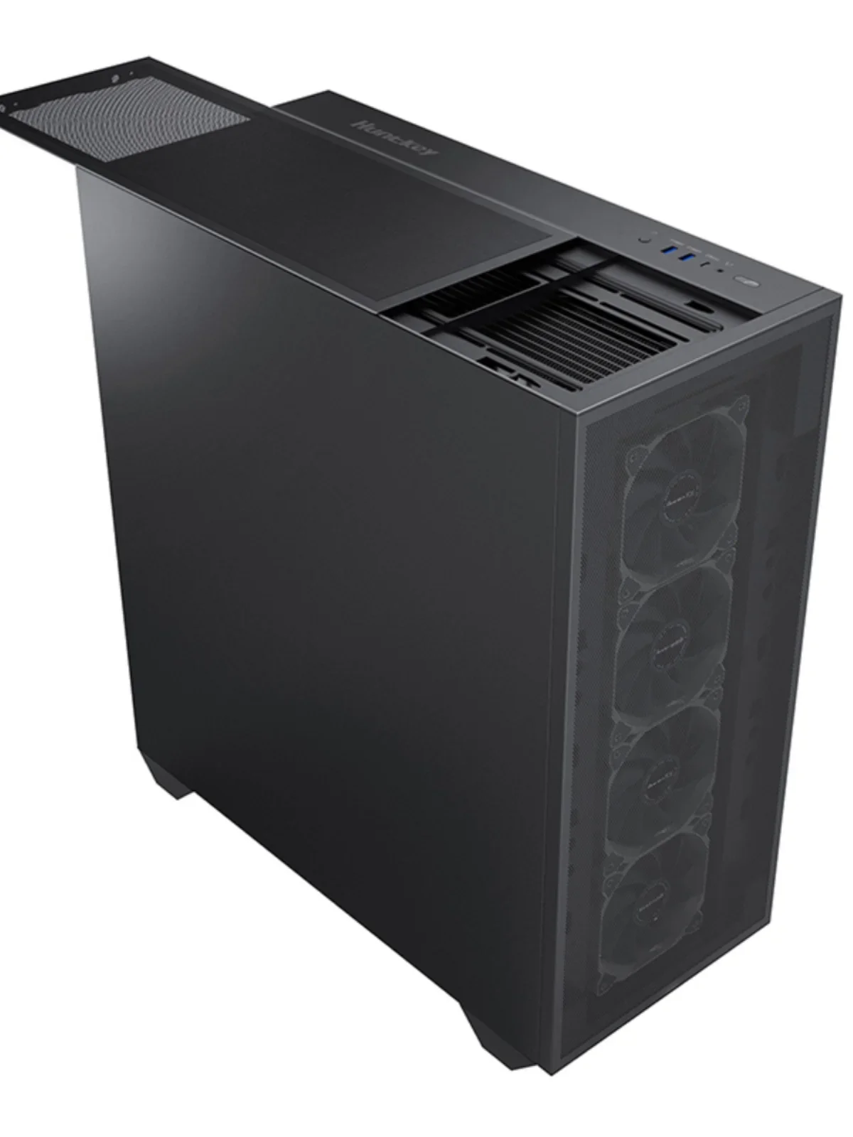 

MAX full tower server workstation computing power AI mainframe box 10 slots support multiple hard disks