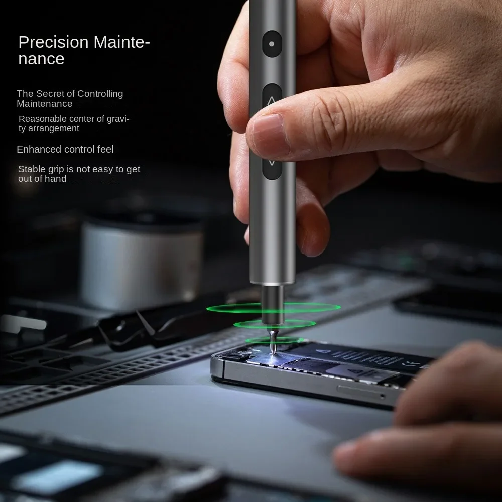 120 in 1 Precision Electric Screwdriver Set Mini Rechargeable Kit Cordless Wireless Bits for Cell Phone Mobile Laptop PC