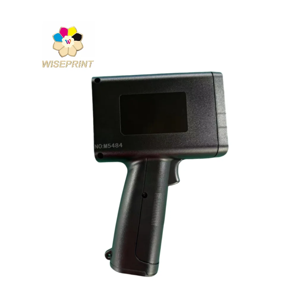 WISEPRINT HP-WP254 Pro impresora de inyección de tinta portátil para impresión de producción de dátiles de caducidad en Material flexible para impresora de tubos