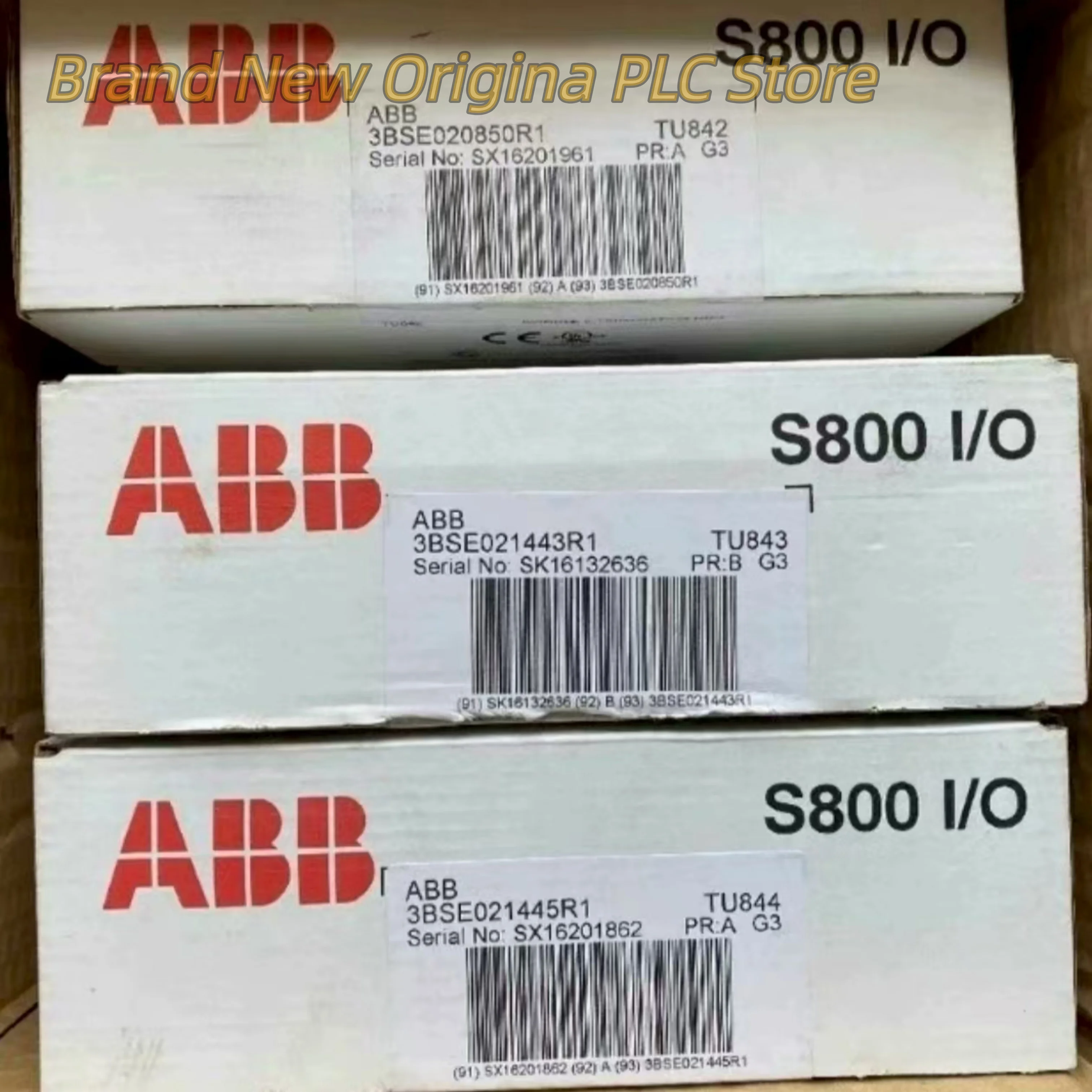 

Новый TU845 3BSE021447R1 в коробке TU846 3BSE022460R1 база модуля ПЛК