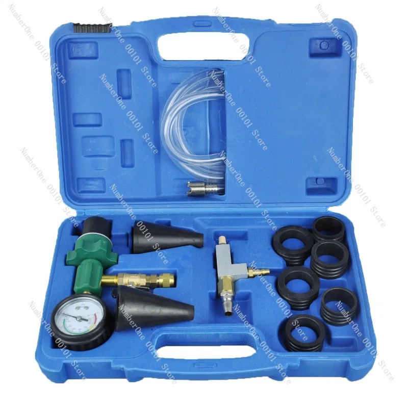 Automotive Plastic Steel Coolant Changer Tool for Antifreeze Replacement Vacuum Fill and Radiator Air Bleed
