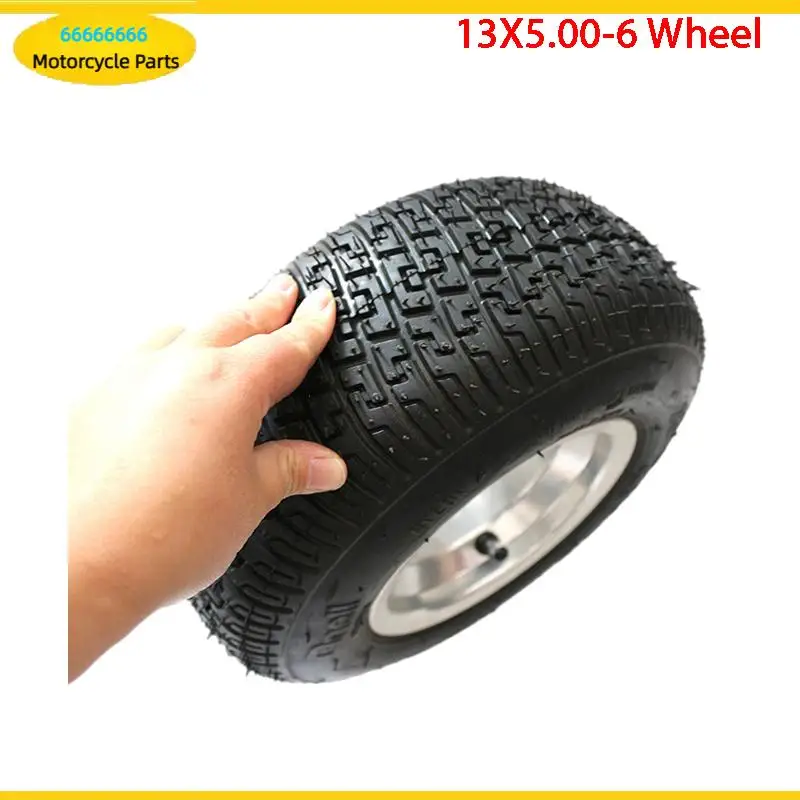 Wheel model 13x5.00-6 tires, inner and outer tires 13 * 5.00-6 tires, go kart, beach bike wheels
