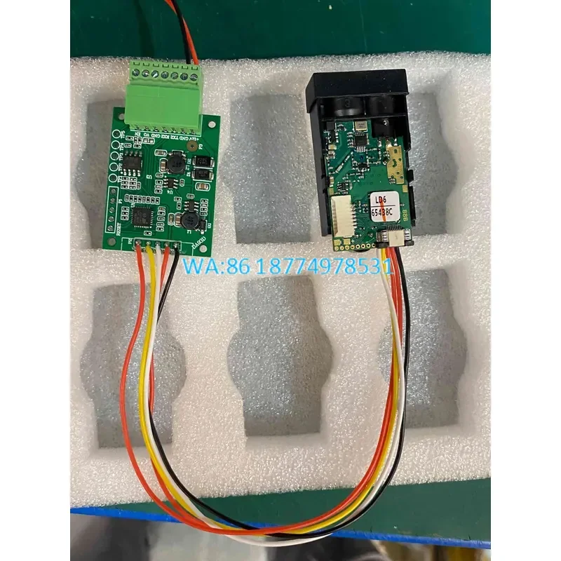 Wmwmnu for Electronic IR 40m Long Range Distance Measuring Module RS485 Serial Port