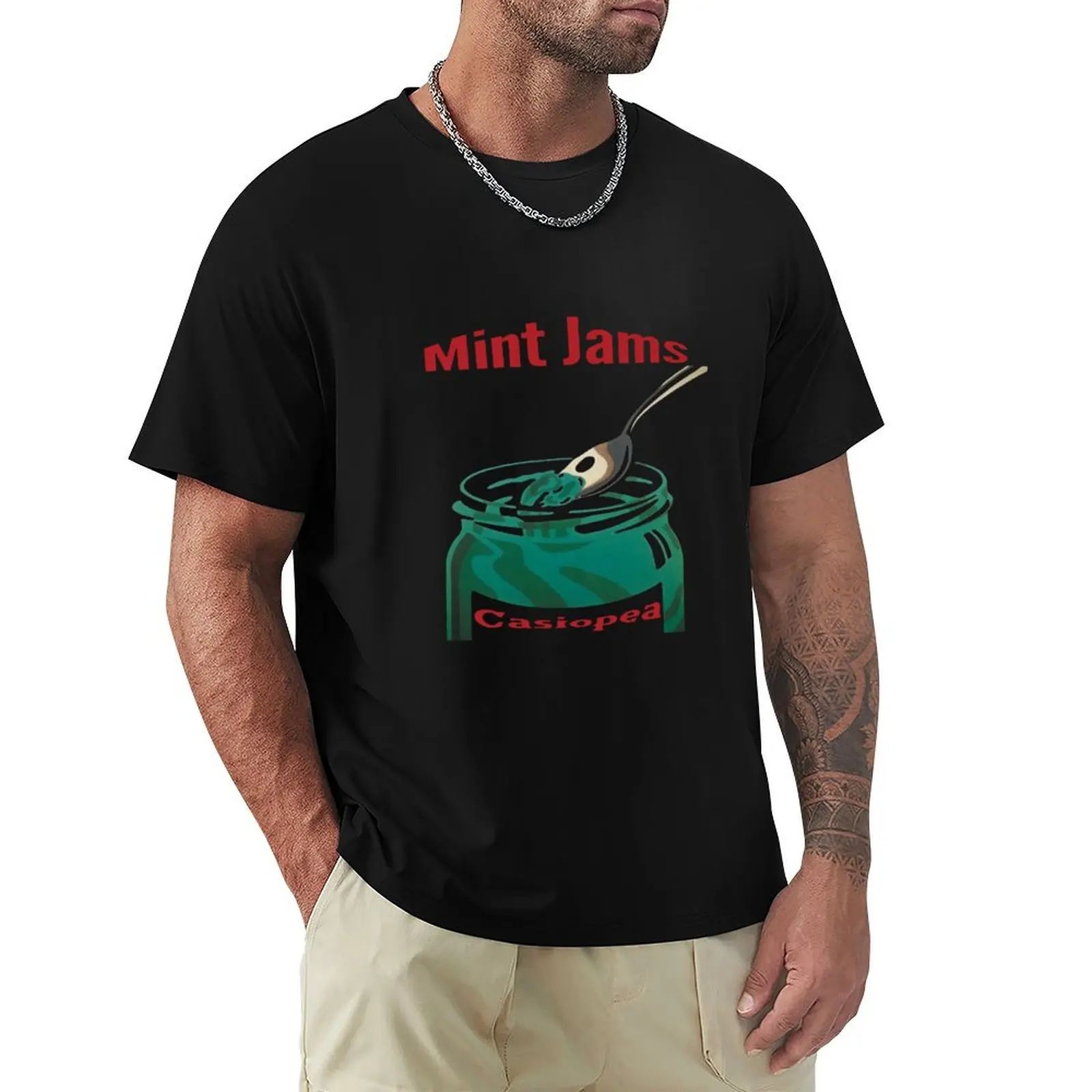 CASIOPEA - Mint Jams (1982) T-Shirt anime t shirts oversize T-Shirt