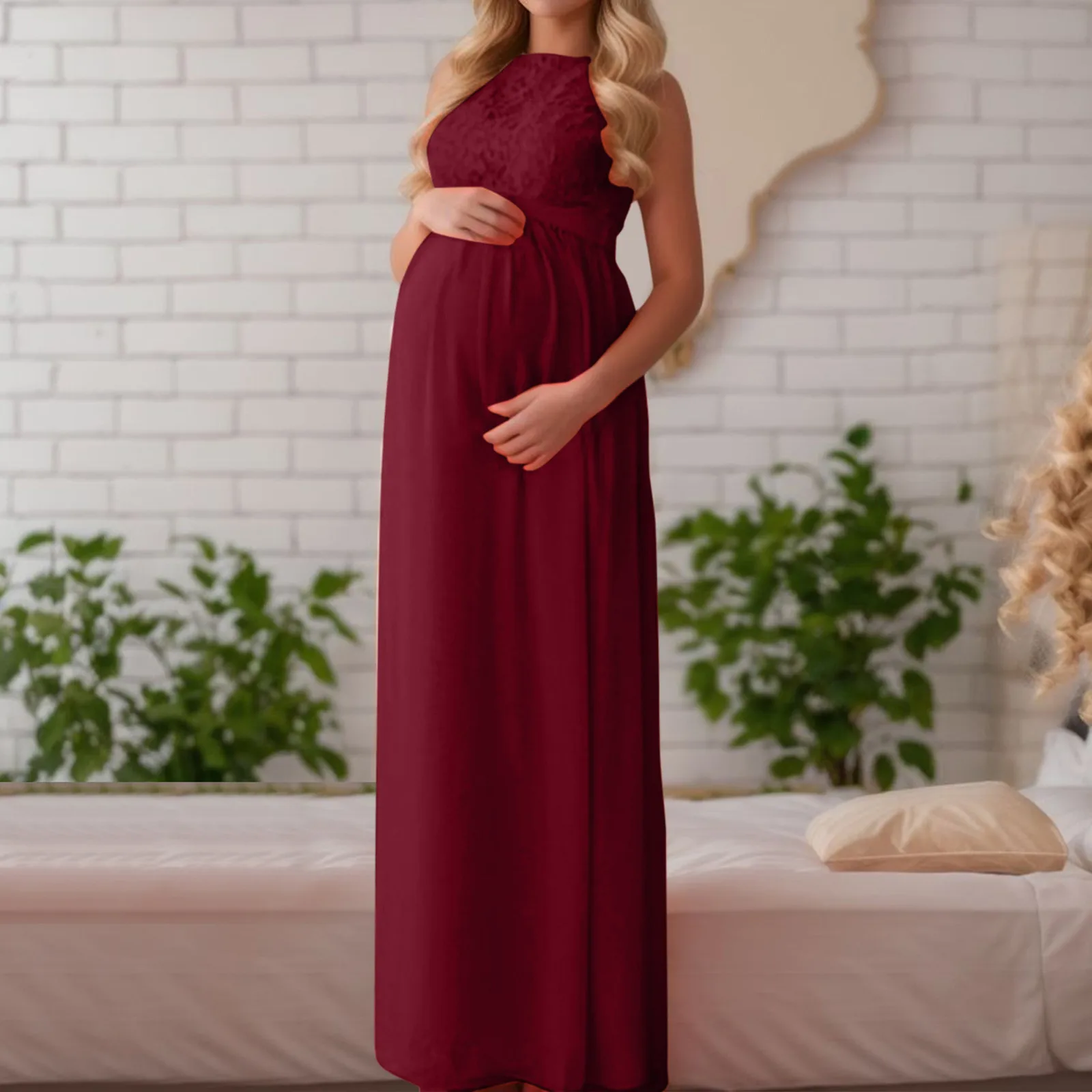 

Dress for Women Maternity Clothes Breast Feeding Dress Supplier Maternity Dress Women Mesh Lace Knit Sweater Dress Maternity