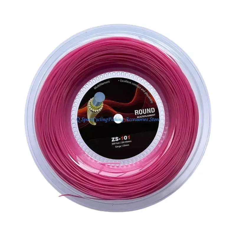  Tennis String Reels 200m Ensuring Stable Performances in Various Outdoor Conditions for Consistent Play