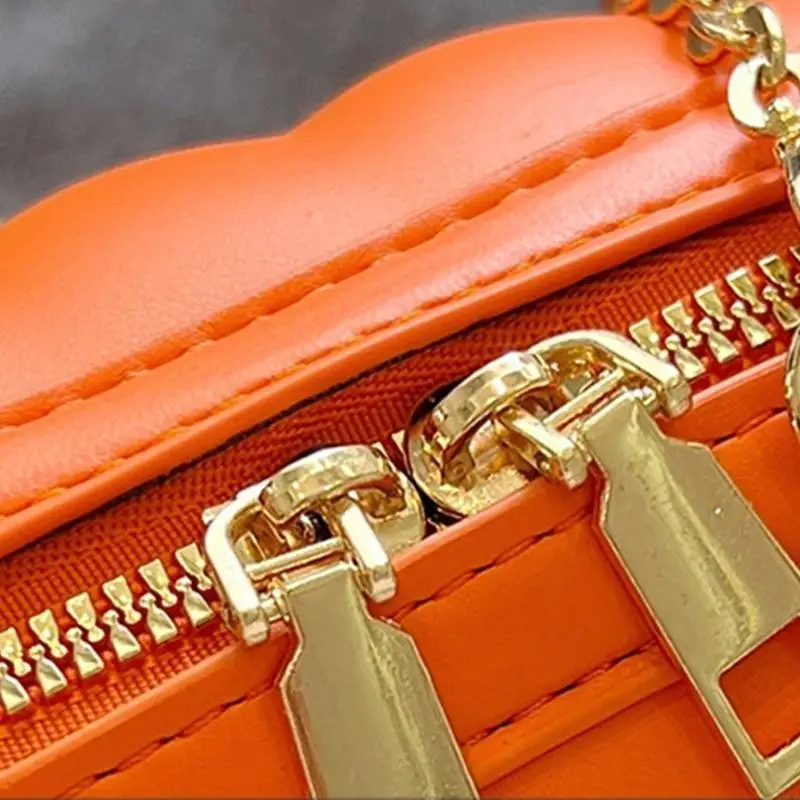 

Stylish Pumpkin Chain Shoulder Bags Halloween Evening Purse Crossbody Bags 20CA