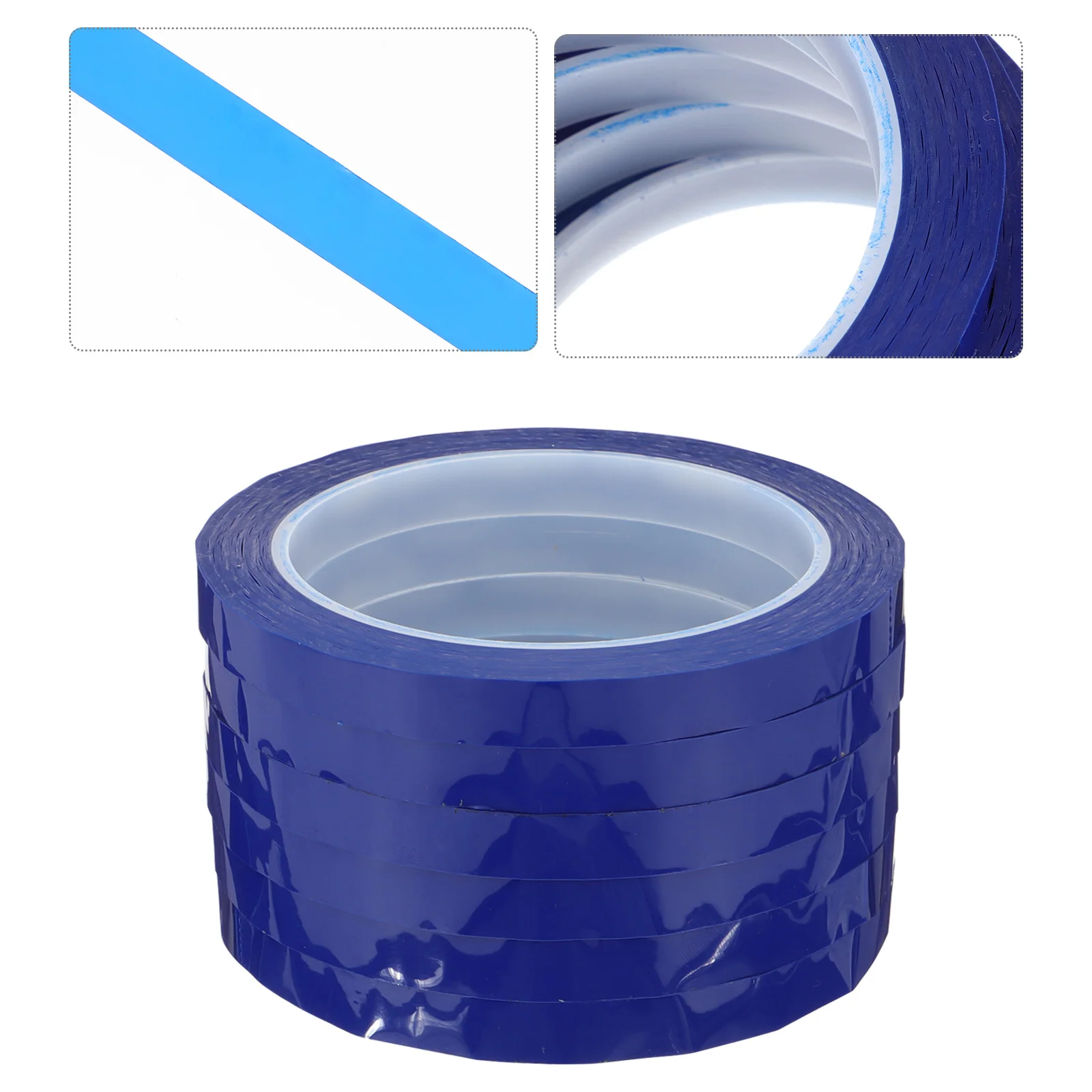 

6pcs 6 Rolls Insulation Tape Heat-Resistant Waterproof Anti-Static Electrical Tape For Home Repair Tools Household Use