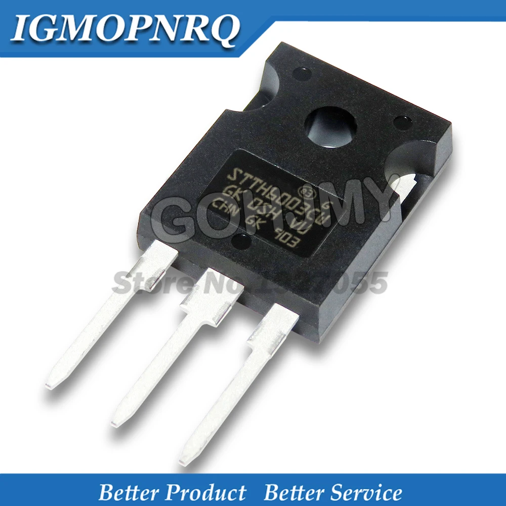 

5pcs STTH3003CW STTH6003CW TO-247 STTH6003 STTH3003 TO-3P new original