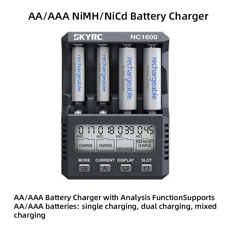 skyrc-nc1600-charger-with-analysis-function-supports-mixed-charging-of-aa-aaa-nimh-nicd-batteries