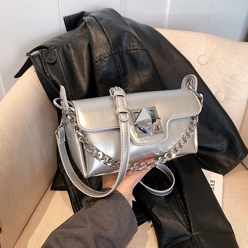 

2026 New Women's Retro Underarm Bag - High-End, Exquisite & Versatile Design, Single Shoulder/Oblique Span Fashion Women's Bag