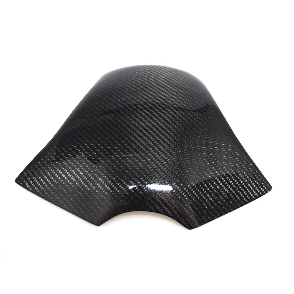 For Honda CBR600RR CBR 600 RR 2007 2008 2009 2010 2011 2012 MotorcycAccessories Decal Carbon Fiber Fuel Gas Tank Cover Protector